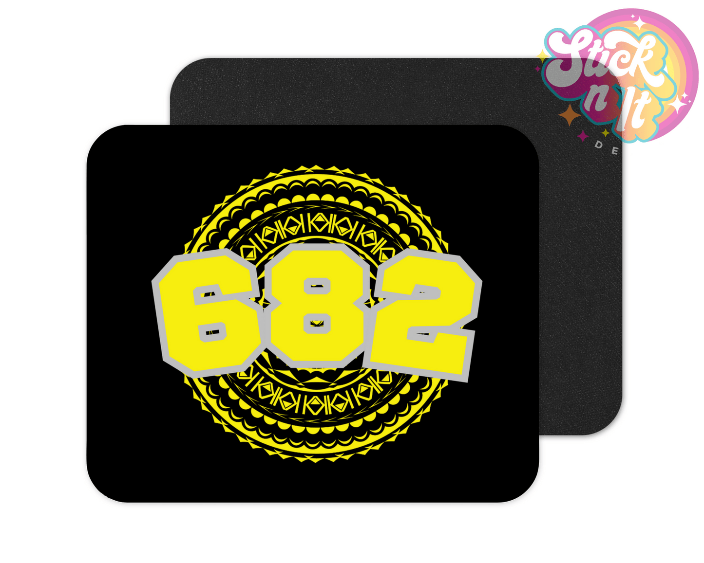 COOK ISLANDS 682 MOUSE PAD - Stick N It