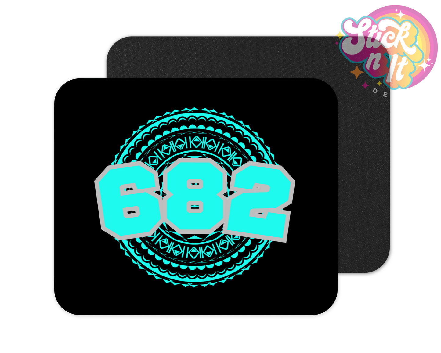 COOK ISLANDS 682 MOUSE PAD - Stick N It