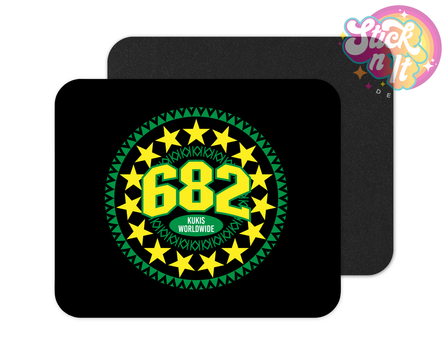 COOK ISLANDS KUKI MOUSE PAD - Stick N It