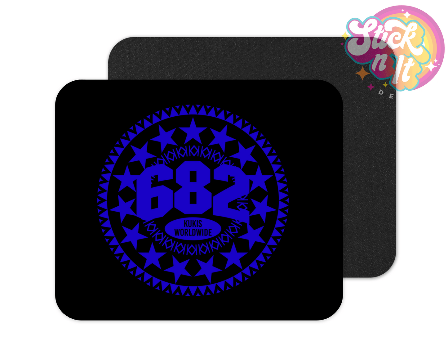 COOK ISLANDS KUKI MOUSE PAD - Stick N It