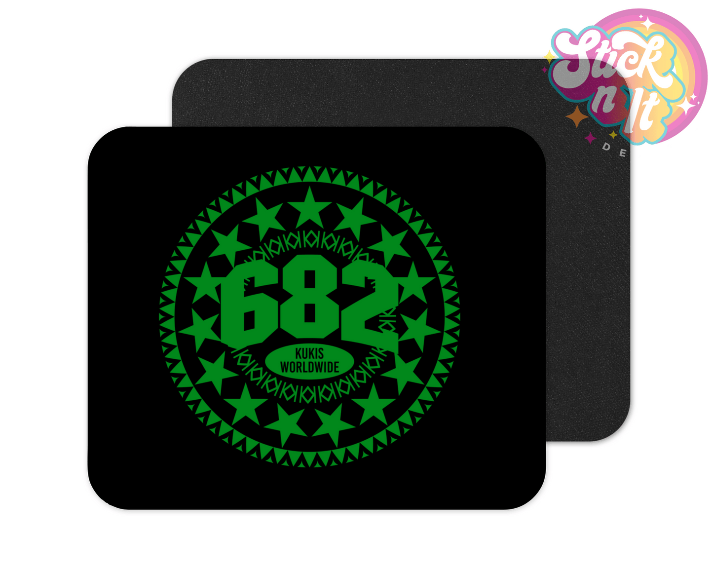 COOK ISLANDS KUKI MOUSE PAD - Stick N It