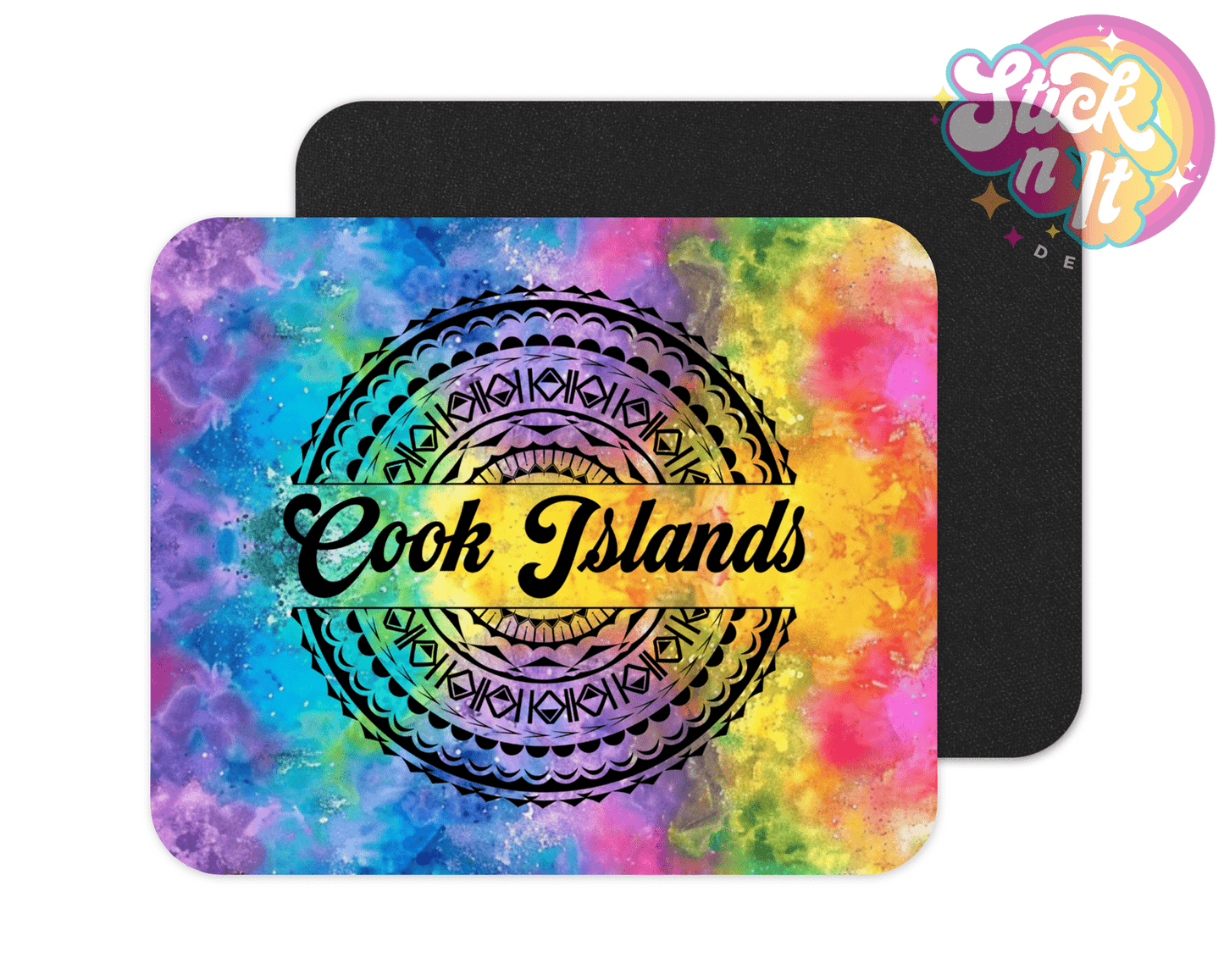 COOK ISLANDS MOUSE PAD - Stick N It