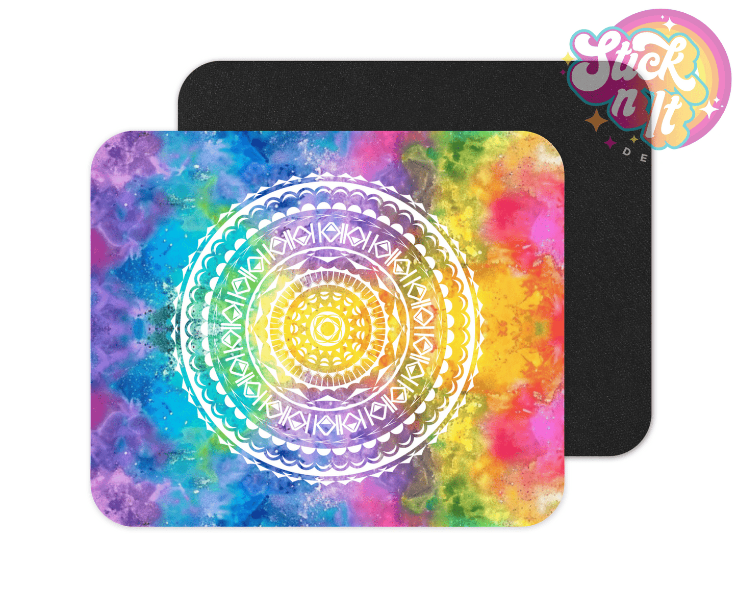 COOK ISLANDS MOUSE PAD - Stick N It