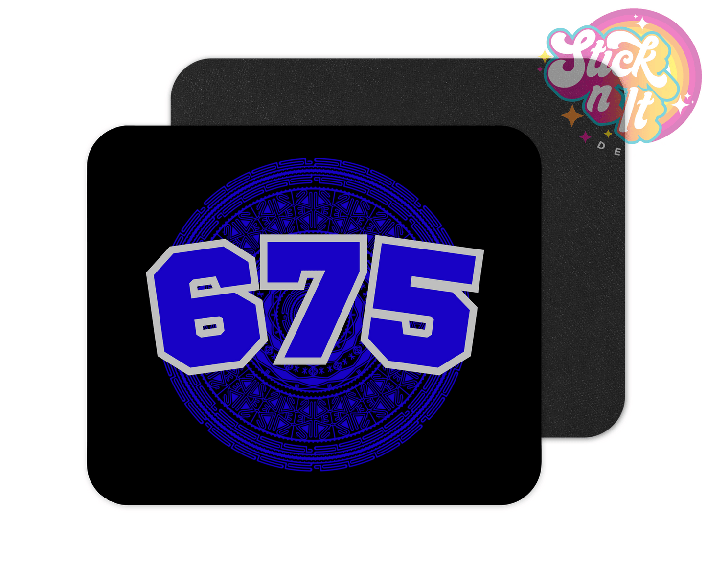 PAPUA NEW GUINEA 675 MOUSE PAD - Stick N It
