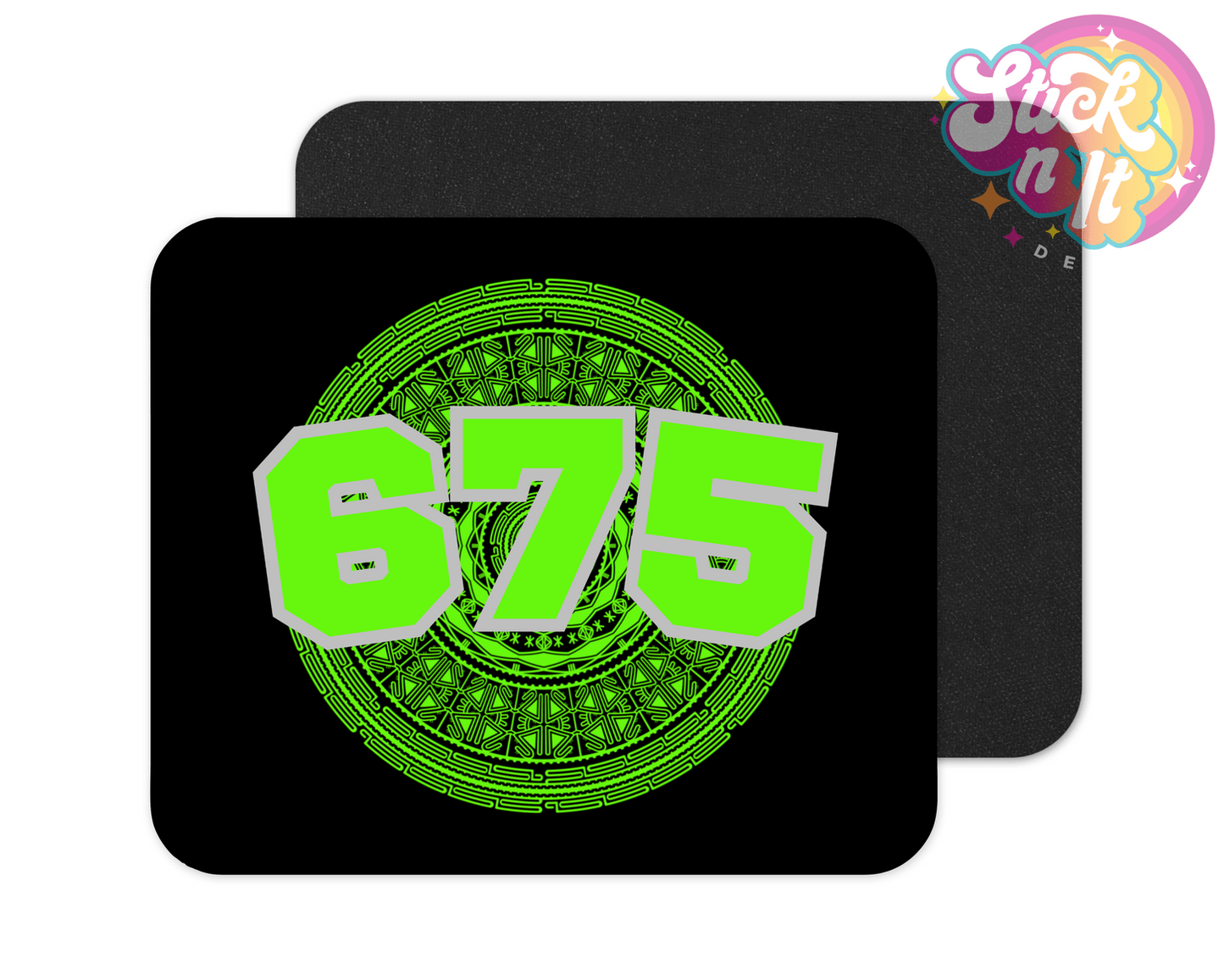 PAPUA NEW GUINEA 675 MOUSE PAD - Stick N It
