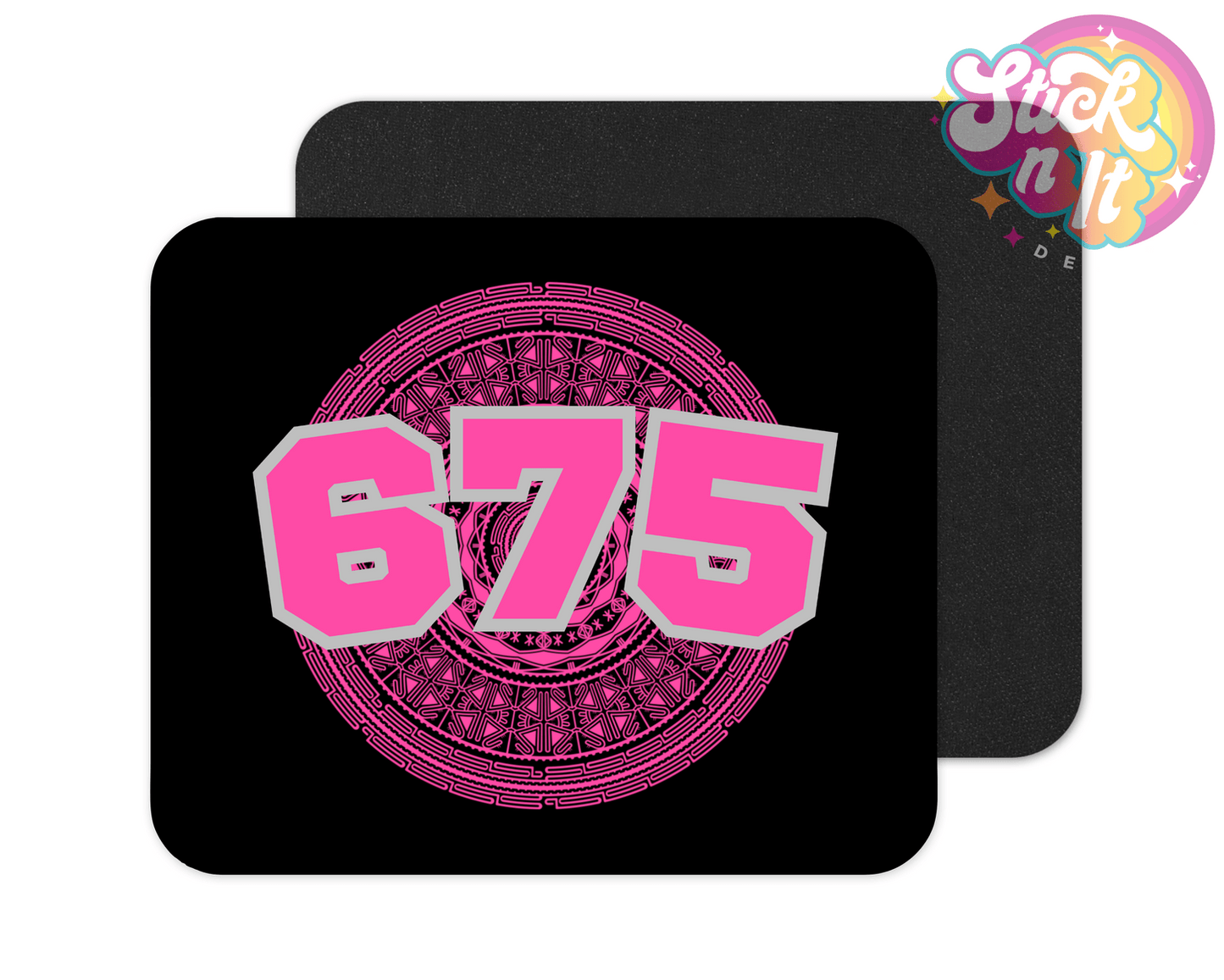 PAPUA NEW GUINEA 675 MOUSE PAD - Stick N It