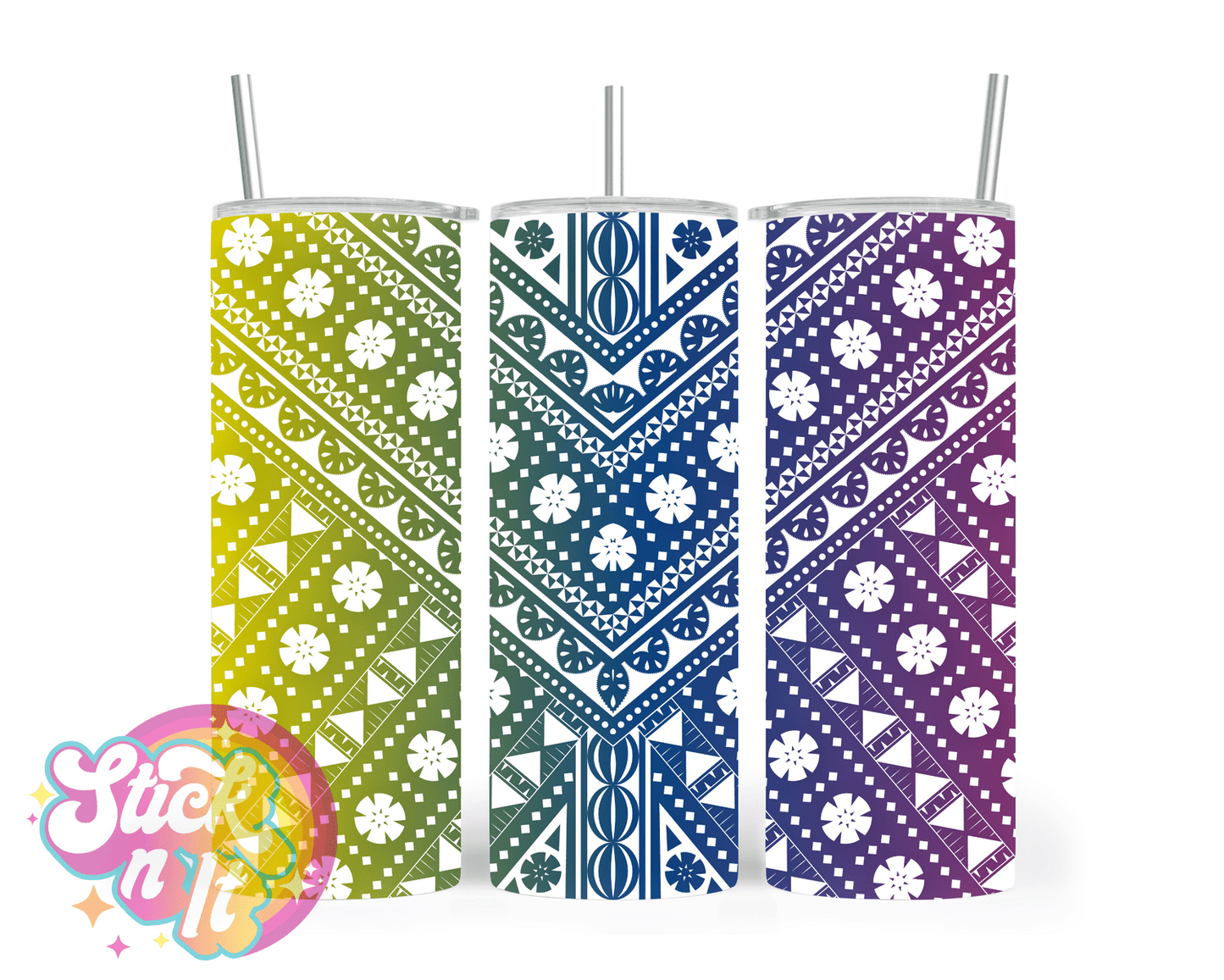 FIJI INSULATED TUMBLER 8 - Stick N It
