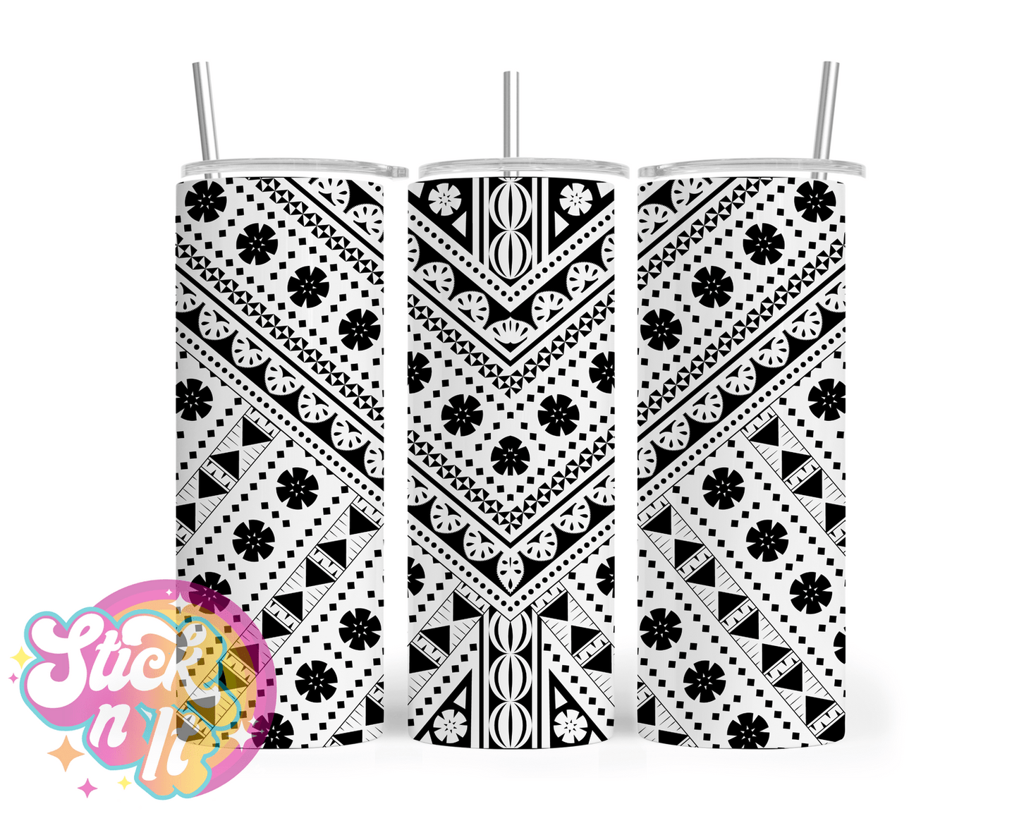 FIJI INSULATED TUMBLER 8 - Stick N It