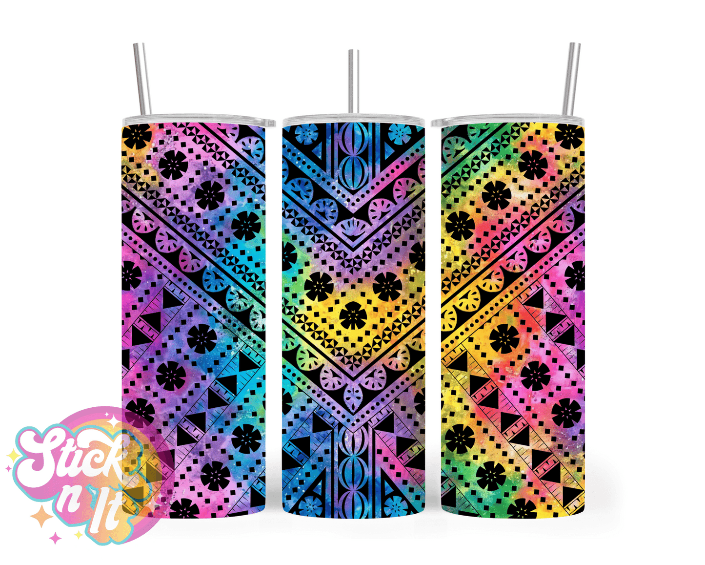FIJI INSULATED TUMBLER 8 - Stick N It