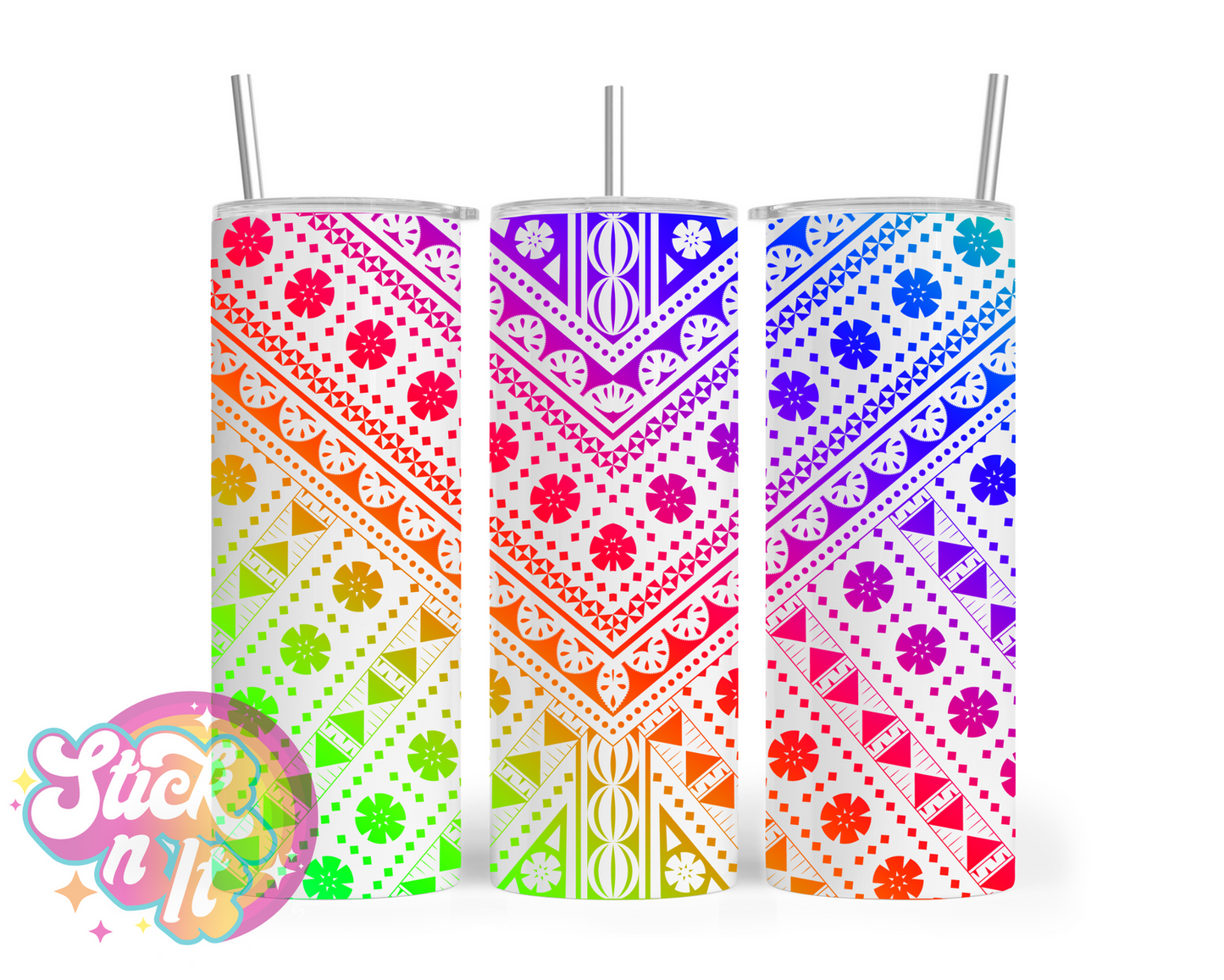 FIJI INSULATED TUMBLER 8 - Stick N It