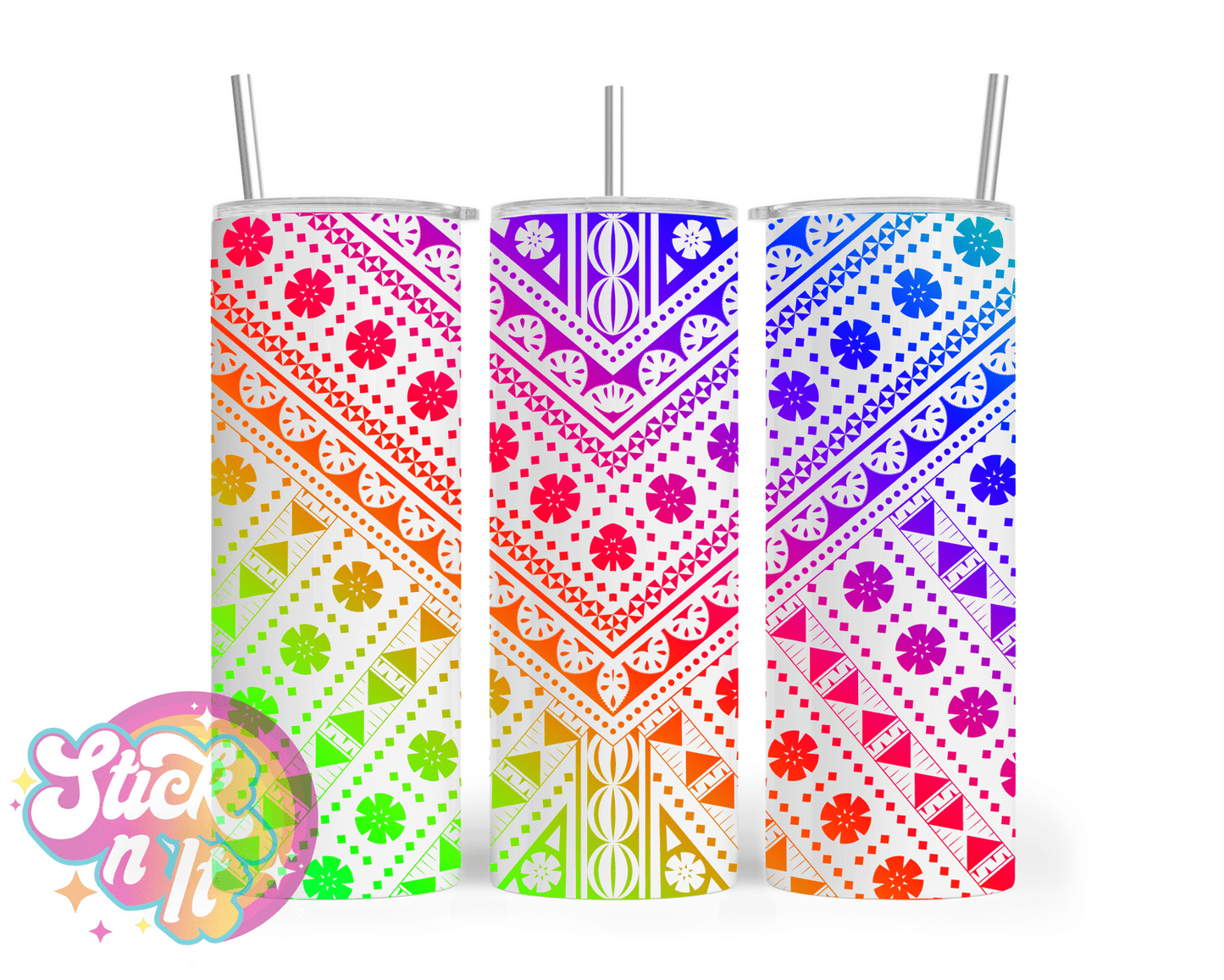 FIJI INSULATED TUMBLER 8 - Stick N It