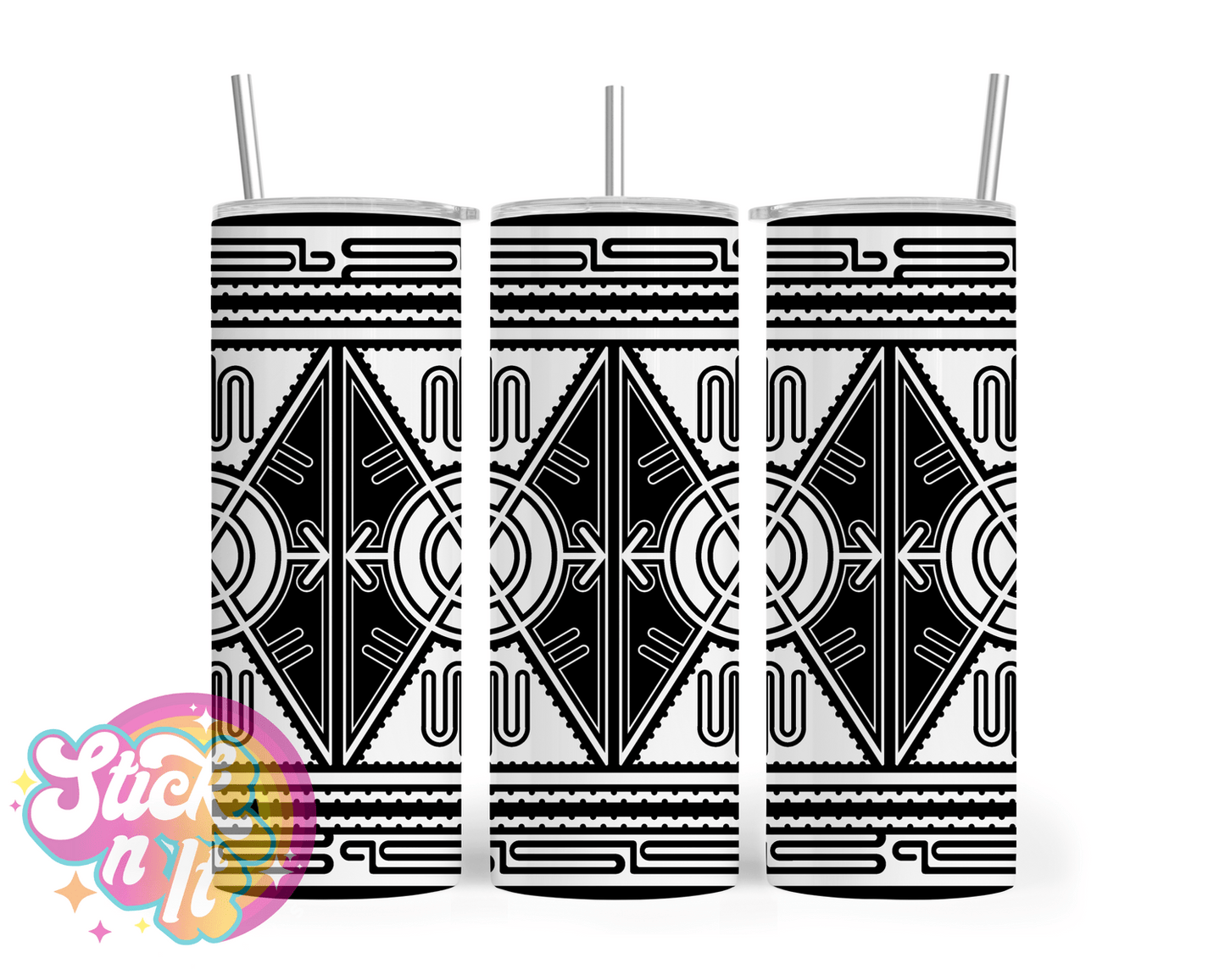 PAPUA NEW GUINEA INSULATED TUMBLER 8 - Stick N It