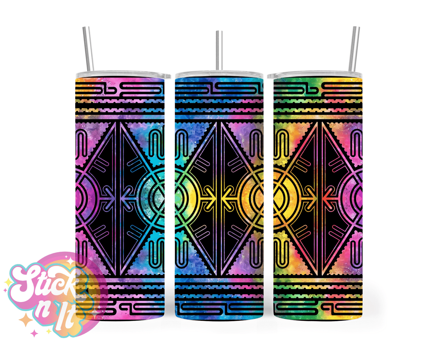 PAPUA NEW GUINEA INSULATED TUMBLER 8 - Stick N It