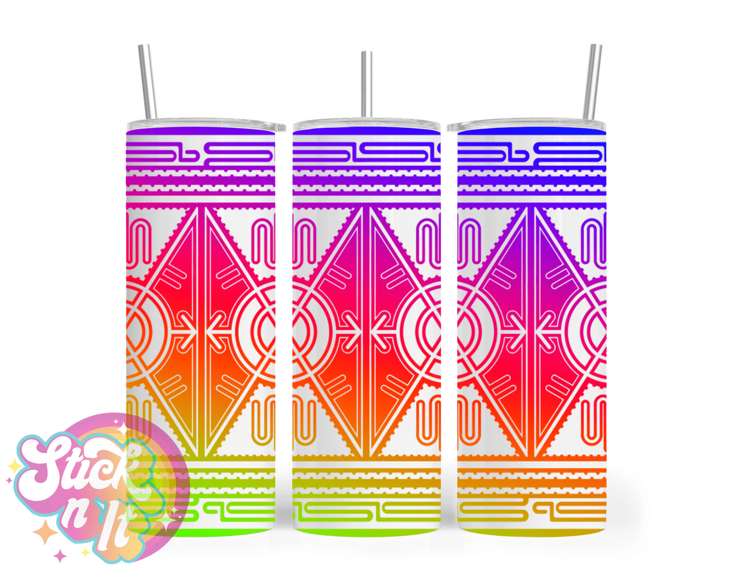 PAPUA NEW GUINEA INSULATED TUMBLER 8 - Stick N It
