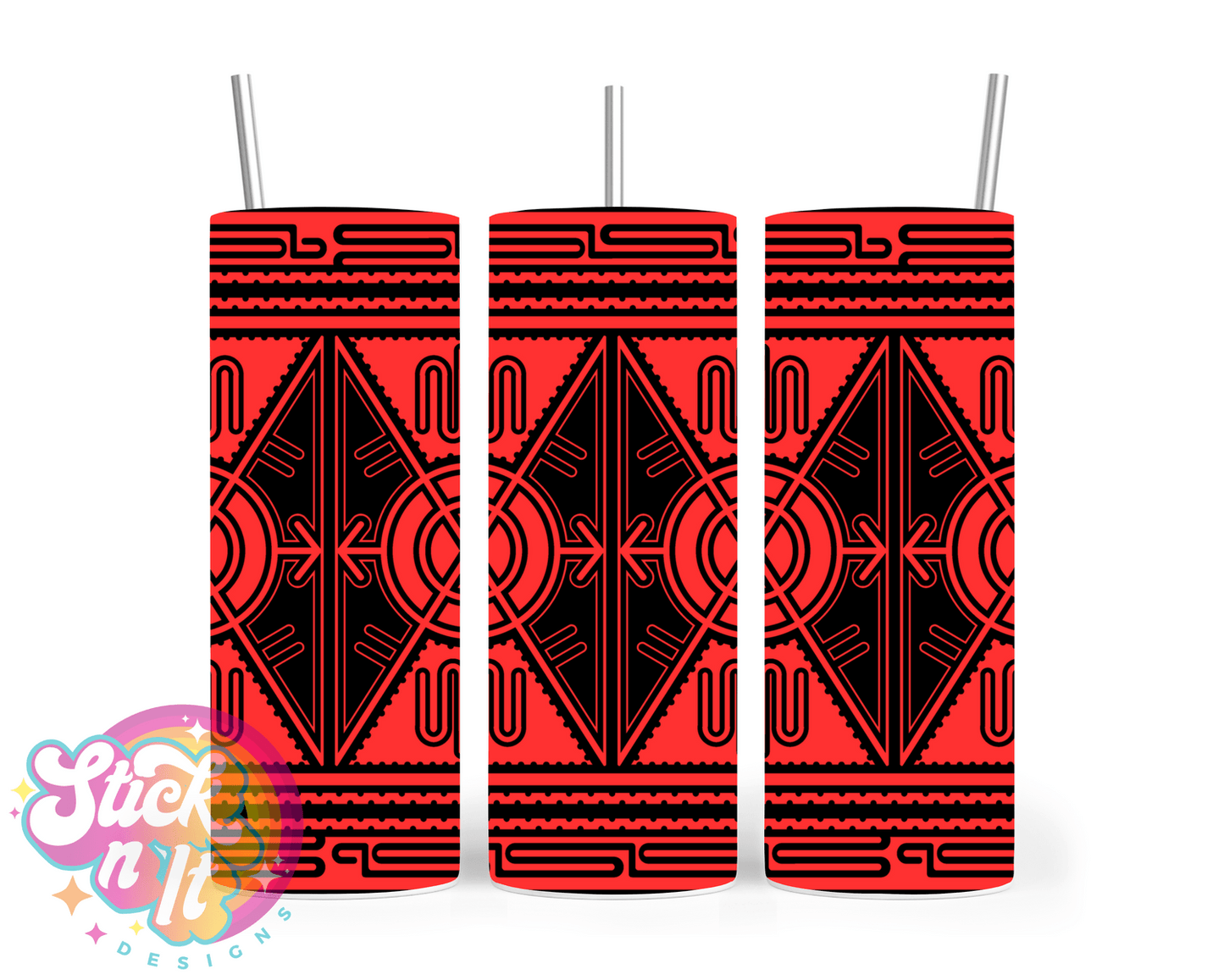 PAPUA NEW GUINEA INSULATED TUMBLER 8 - Stick N It