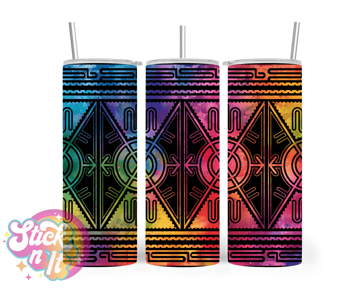 PAPUA NEW GUINEA INSULATED TUMBLER 8 - Stick N It