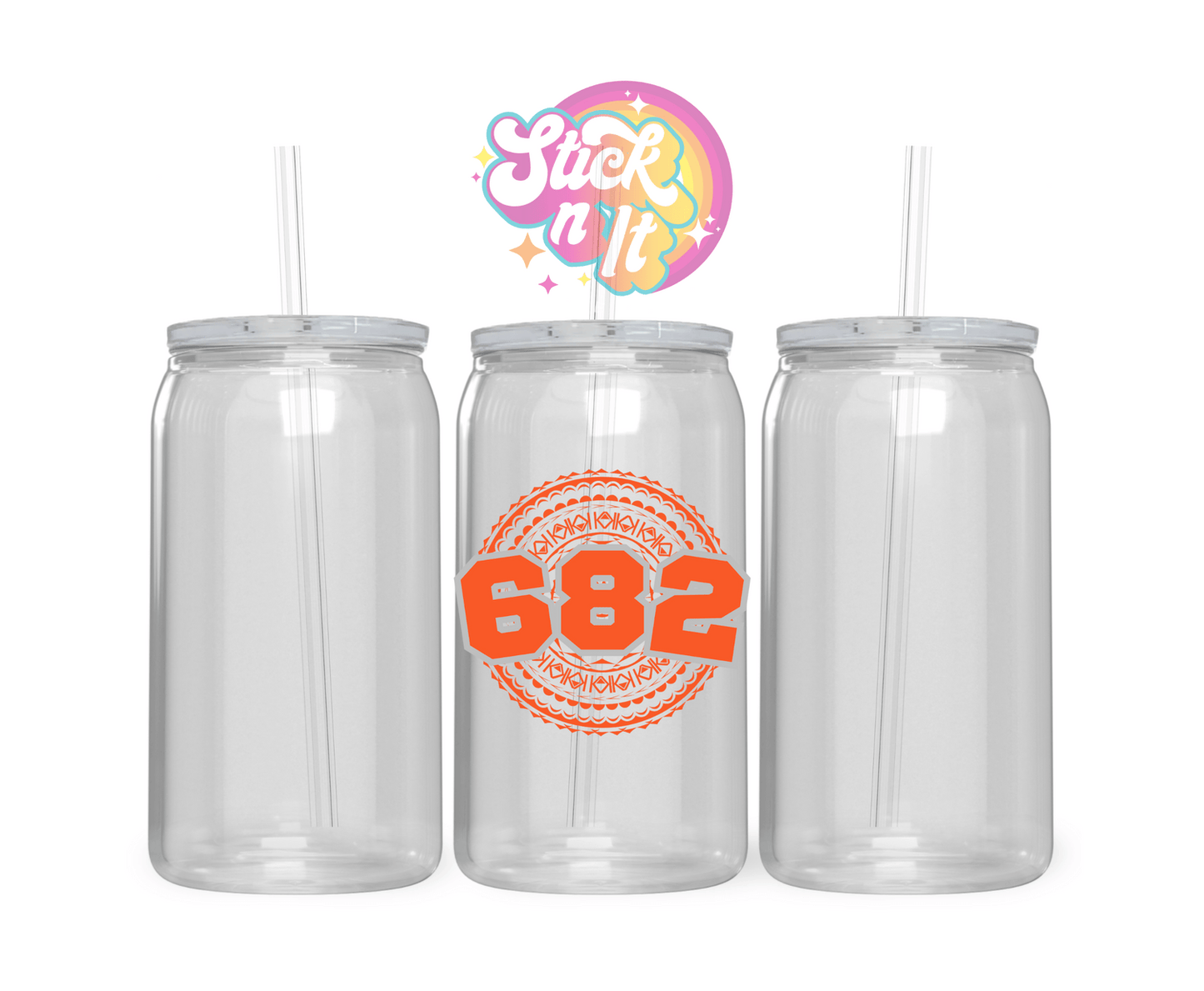 COOK ISLANDS 682 ACRYLIC CUP - Stick N It