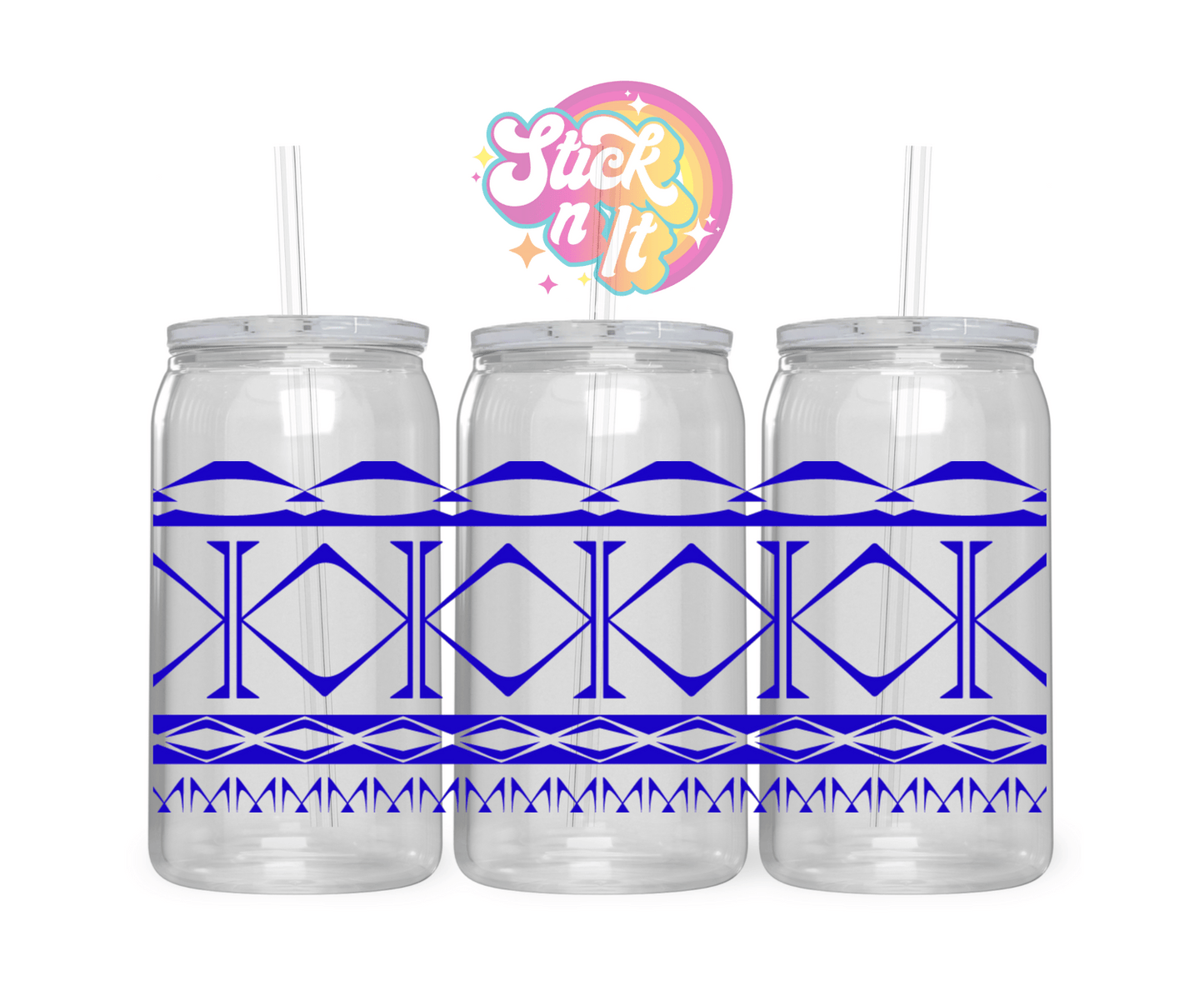 COOK ISLANDS ACRYLIC CUP 3 - Stick N It