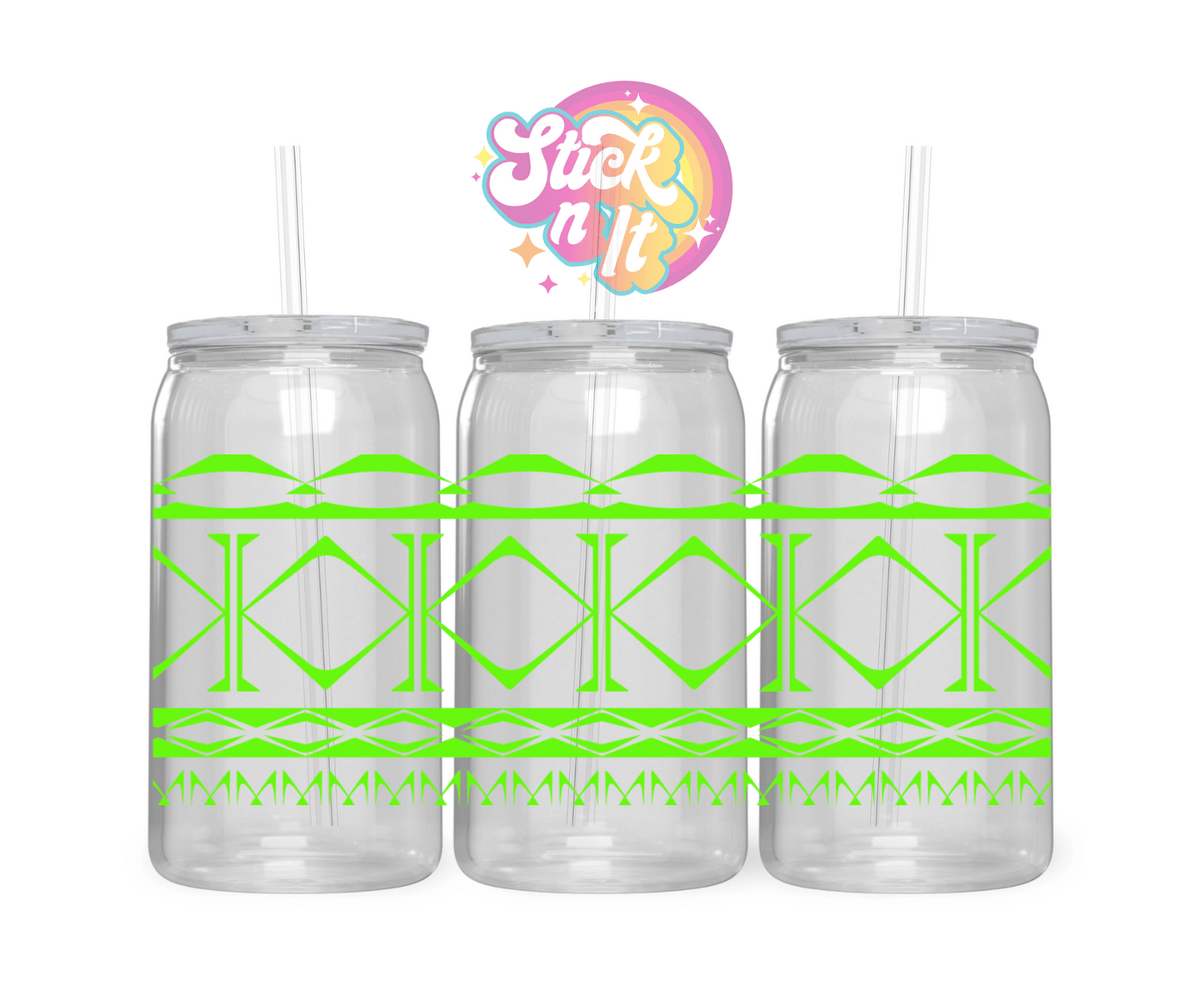 COOK ISLANDS ACRYLIC CUP 3 - Stick N It