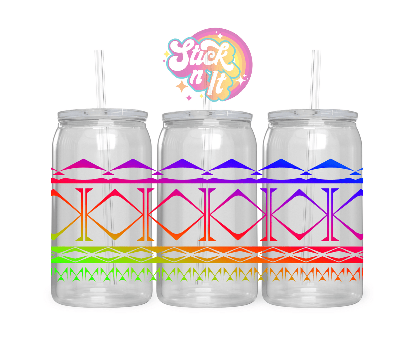 COOK ISLANDS ACRYLIC CUP 3 - Stick N It