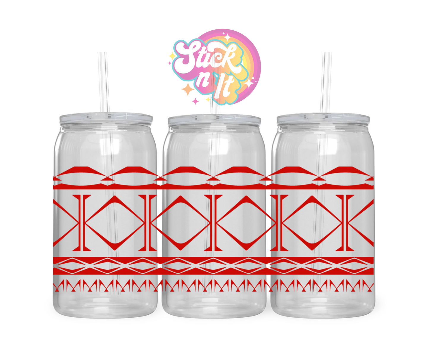 COOK ISLANDS ACRYLIC CUP 3 - Stick N It