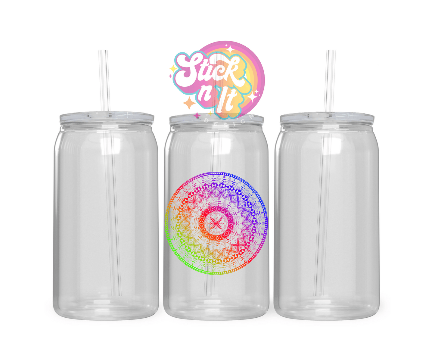 NIUE ACRYLIC CUP 13 - Stick N It