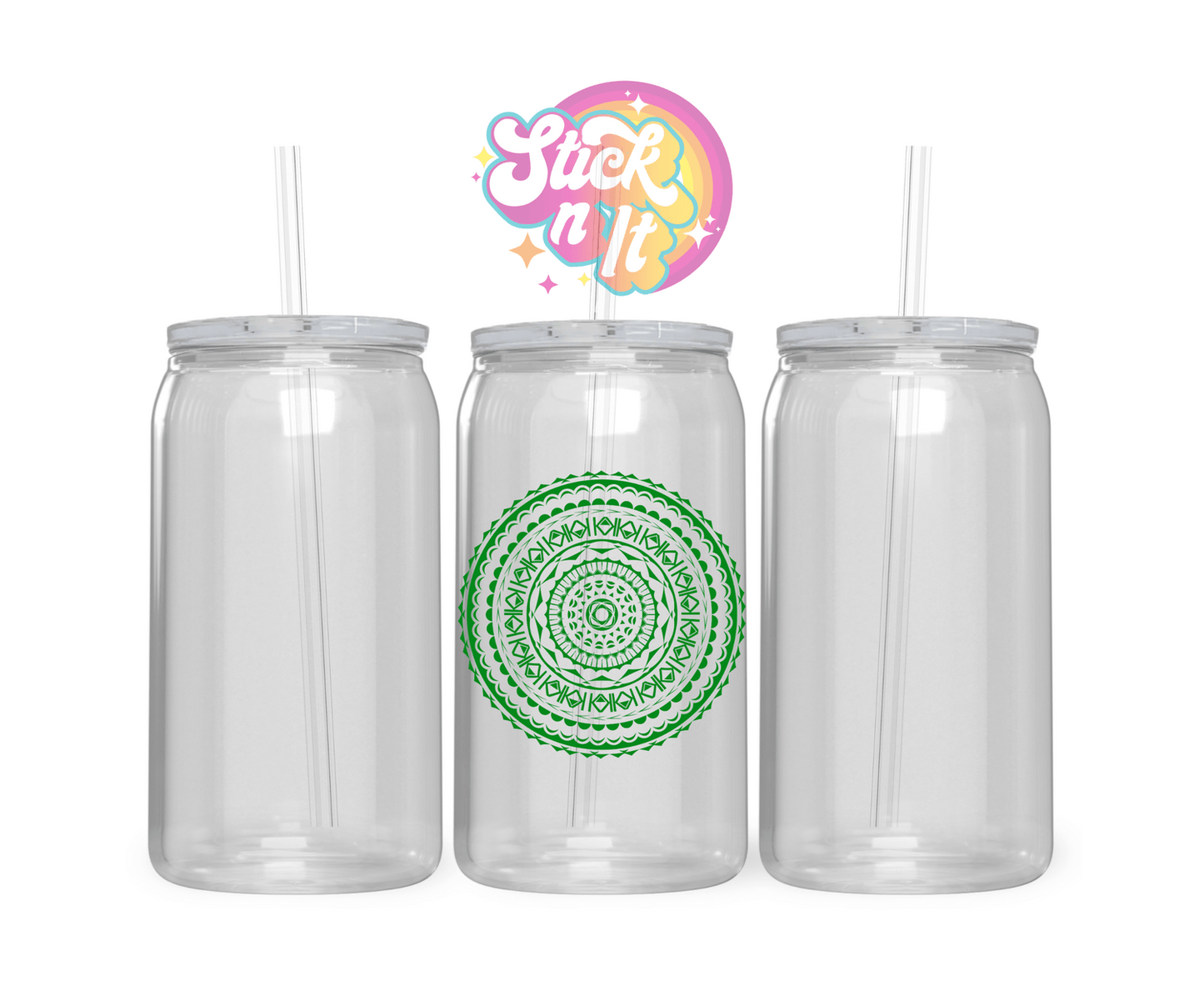 COOK ISLANDS ACRYLIC CUP 4 - Stick N It