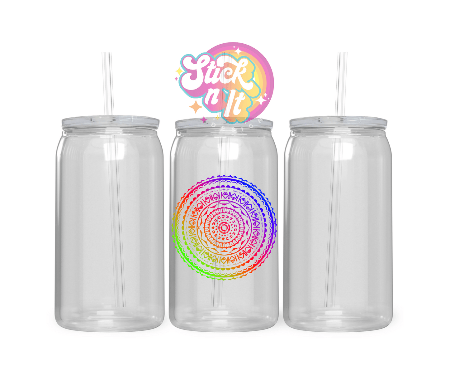 COOK ISLANDS ACRYLIC CUP 4 - Stick N It