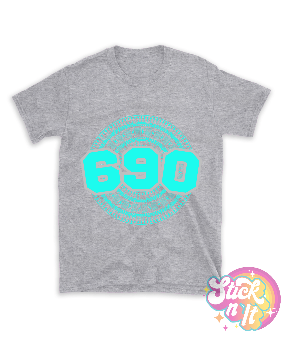 TOKELAU 690 GREY SHIRT - Stick N It