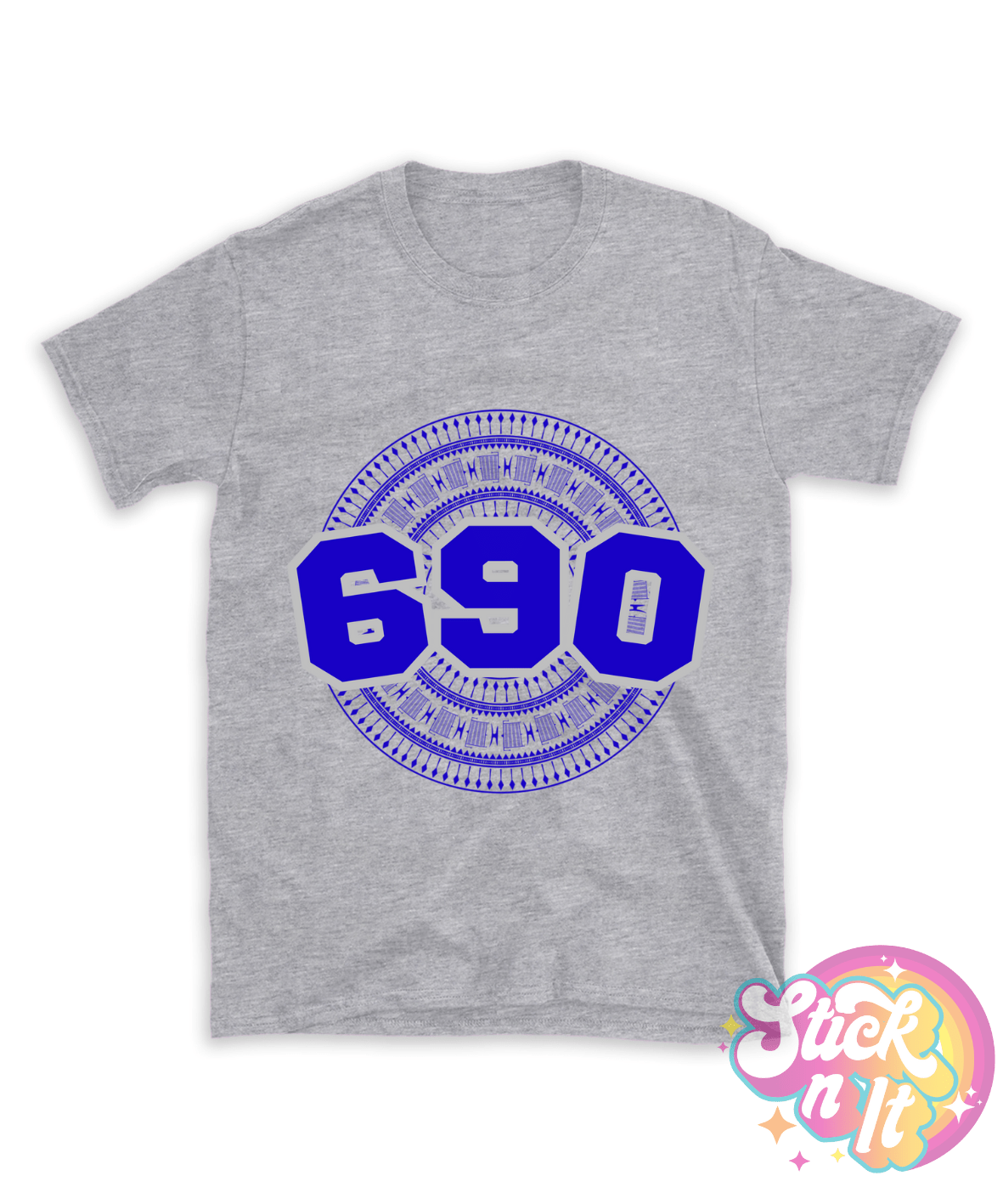 TOKELAU 690 GREY SHIRT - Stick N It