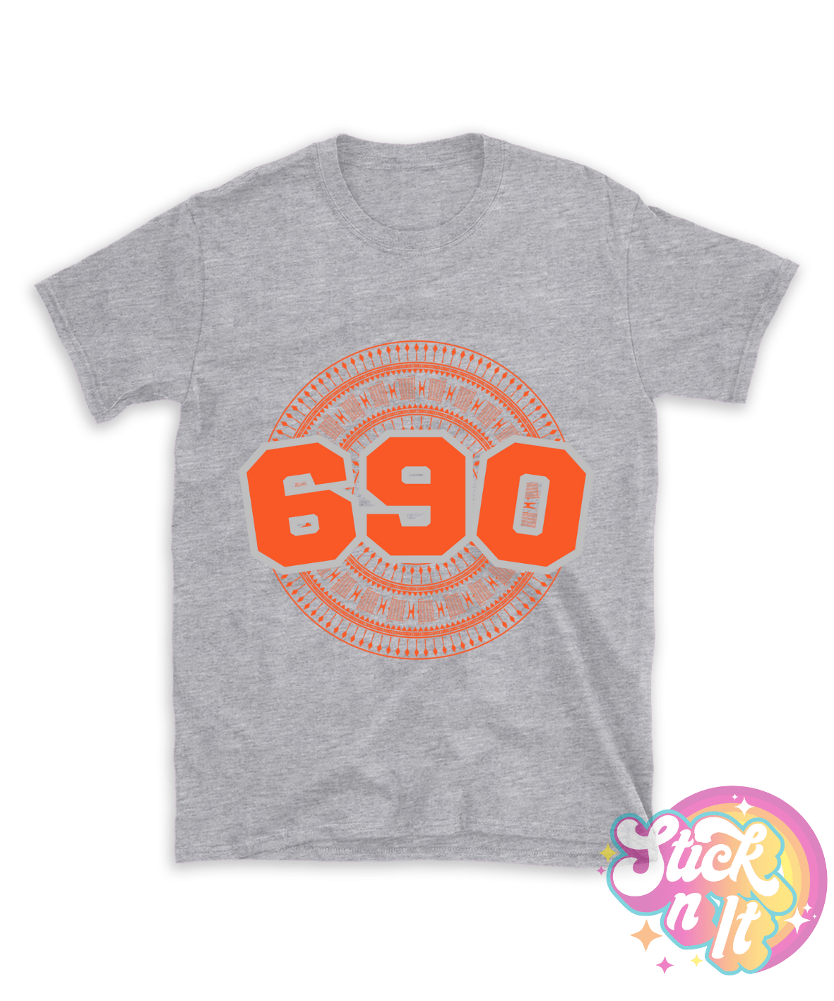TOKELAU 690 GREY SHIRT - Stick N It
