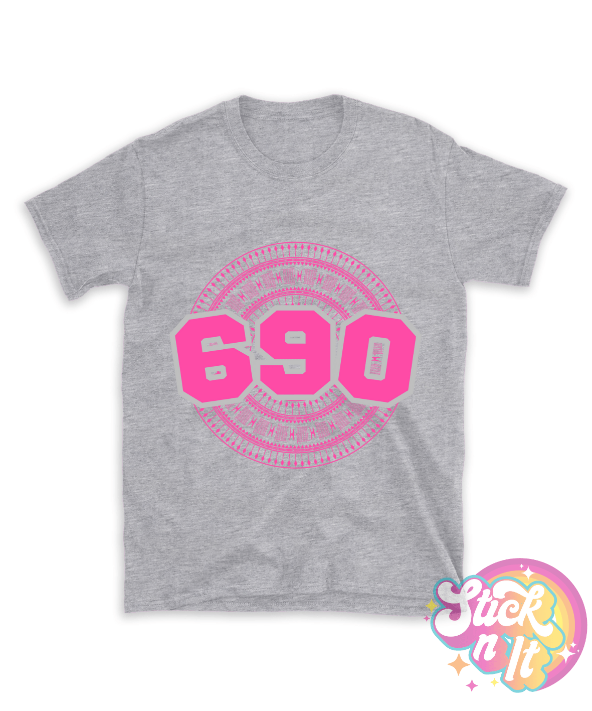 TOKELAU 690 GREY SHIRT - Stick N It