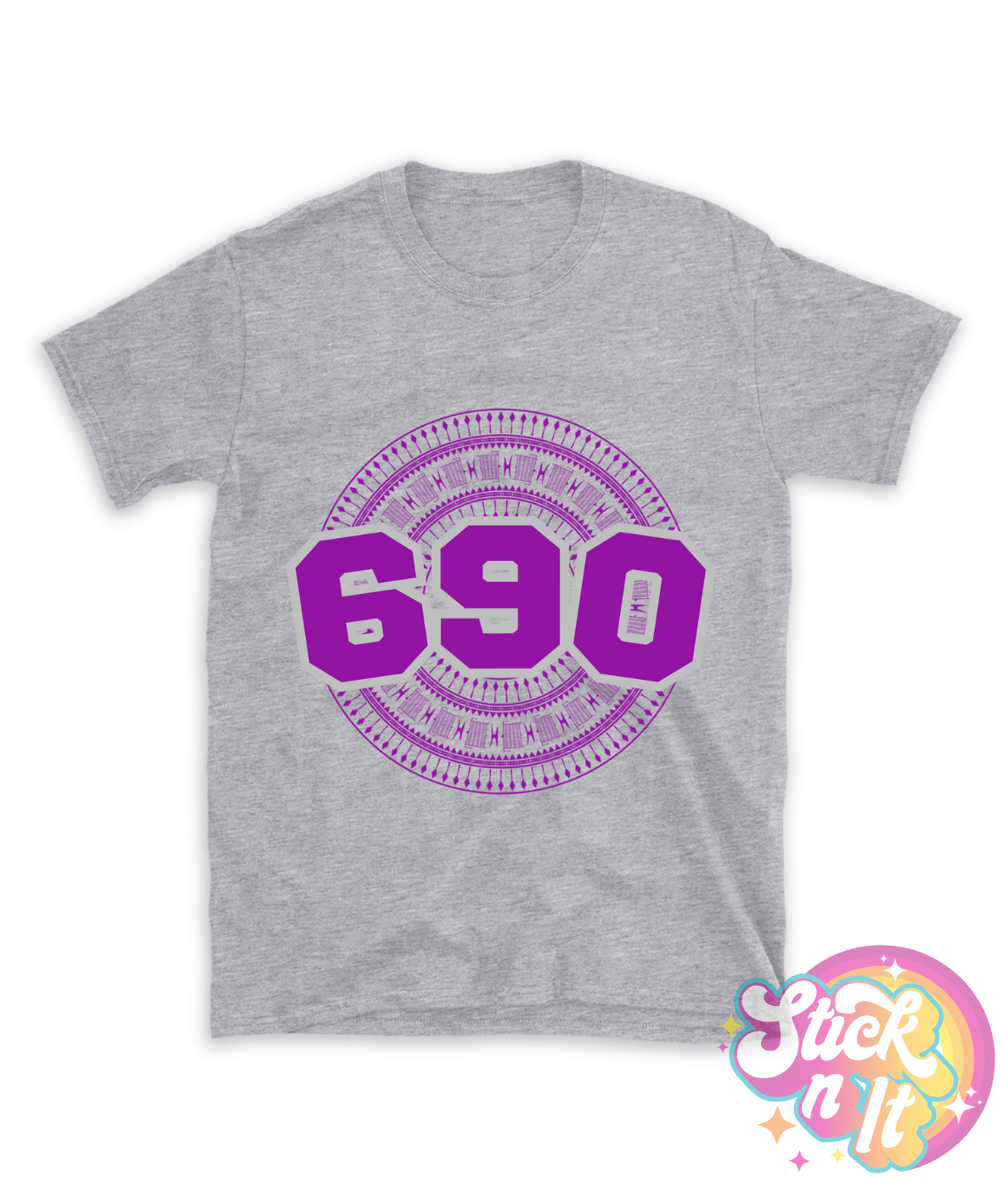 TOKELAU 690 GREY SHIRT - Stick N It