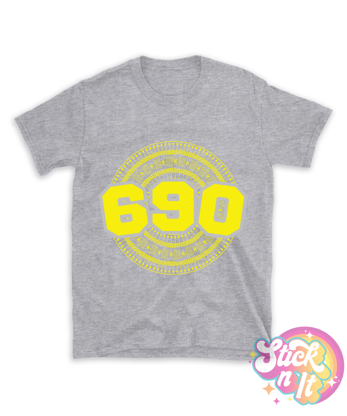 TOKELAU 690 GREY SHIRT - Stick N It