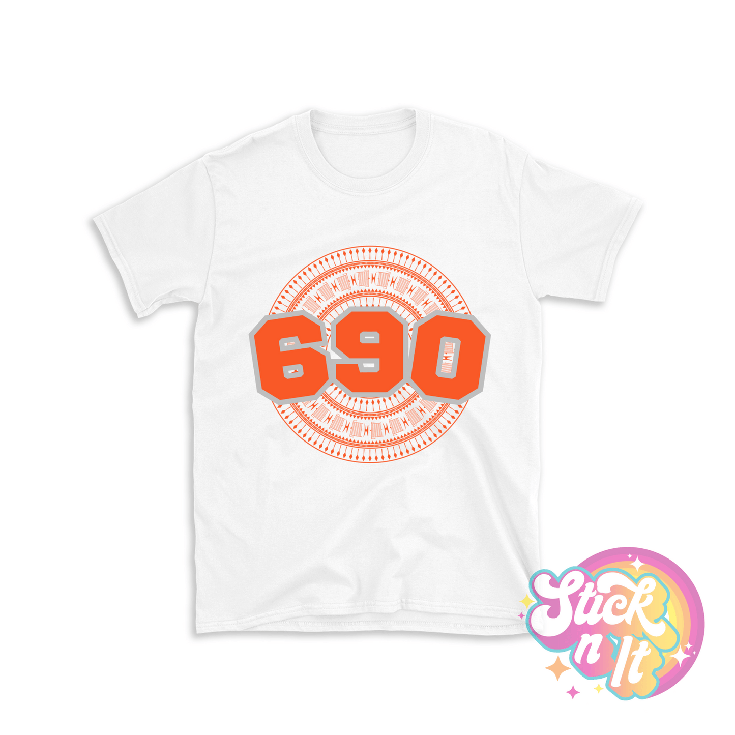 TOKELAU 690 WHITE SHIRT - Stick N It