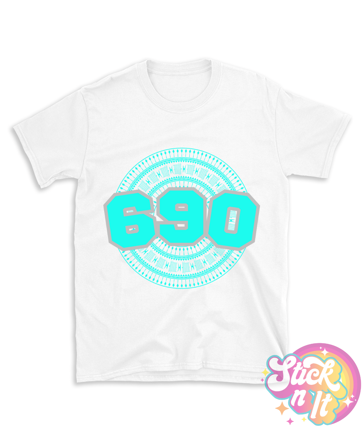 TOKELAU 690 WHITE SHIRT - Stick N It
