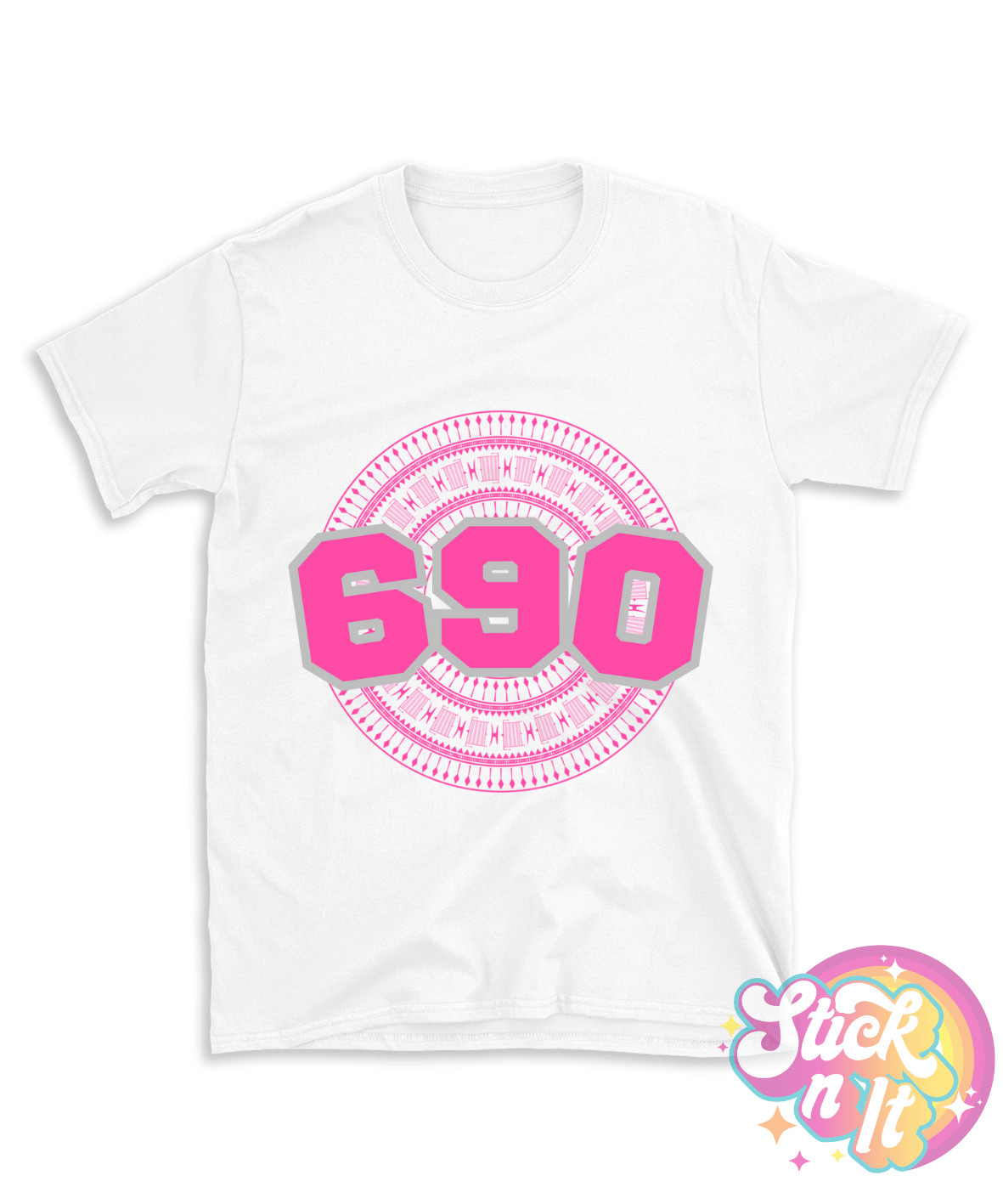 TOKELAU 690 WHITE SHIRT - Stick N It