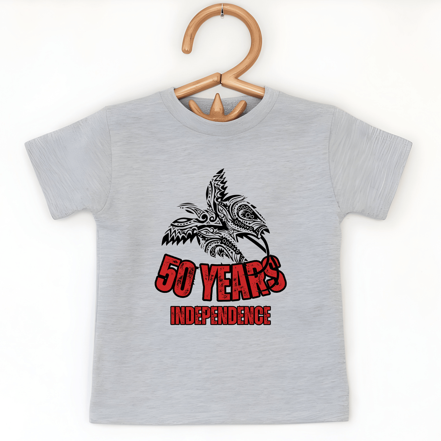 LIMITED EDITION | PNG | 50 YEARS OF INDEPENDENCE KIDS SHIRTS - Stick N It