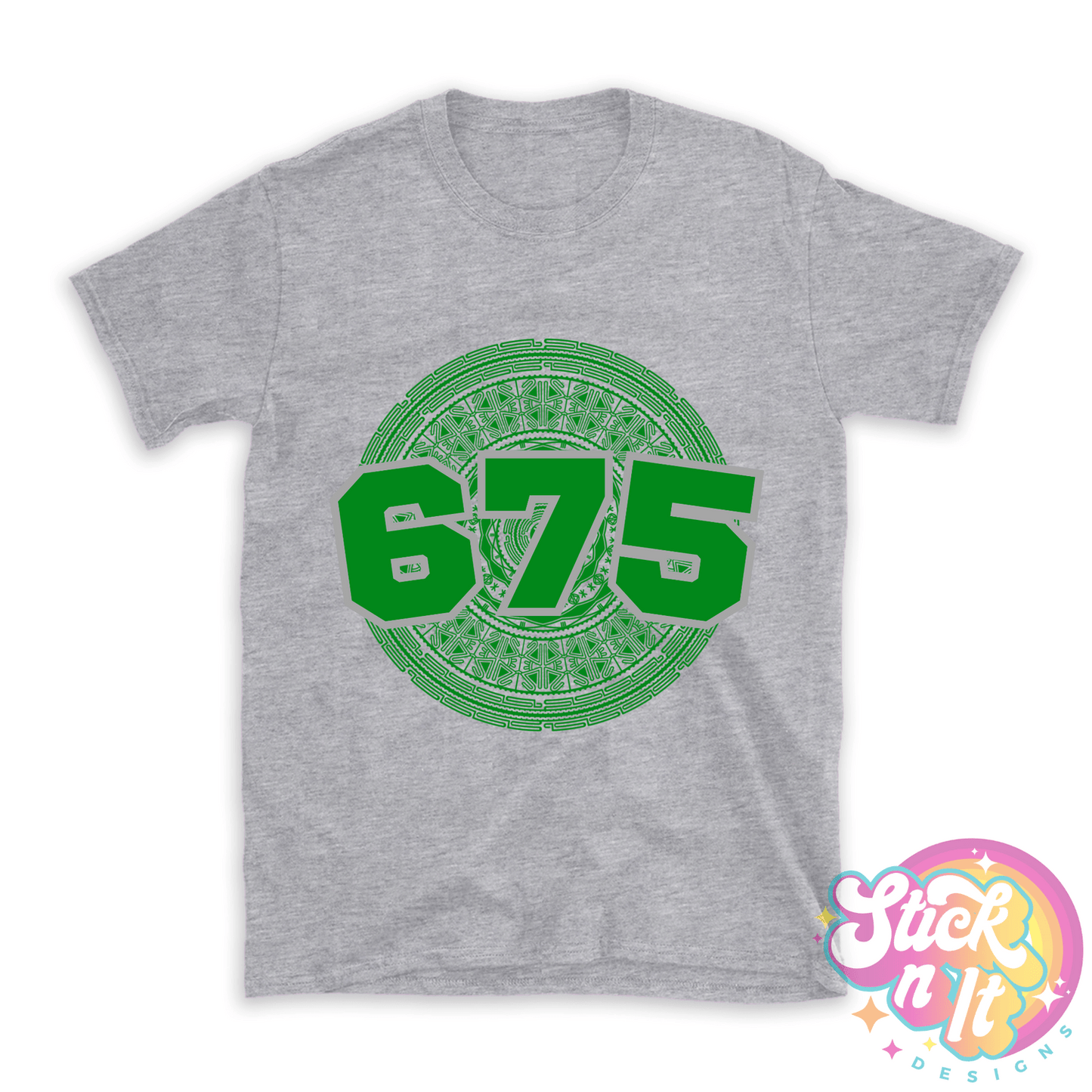 PAPUA NEW GUINEA 675 GREY SHIRT - Stick N It