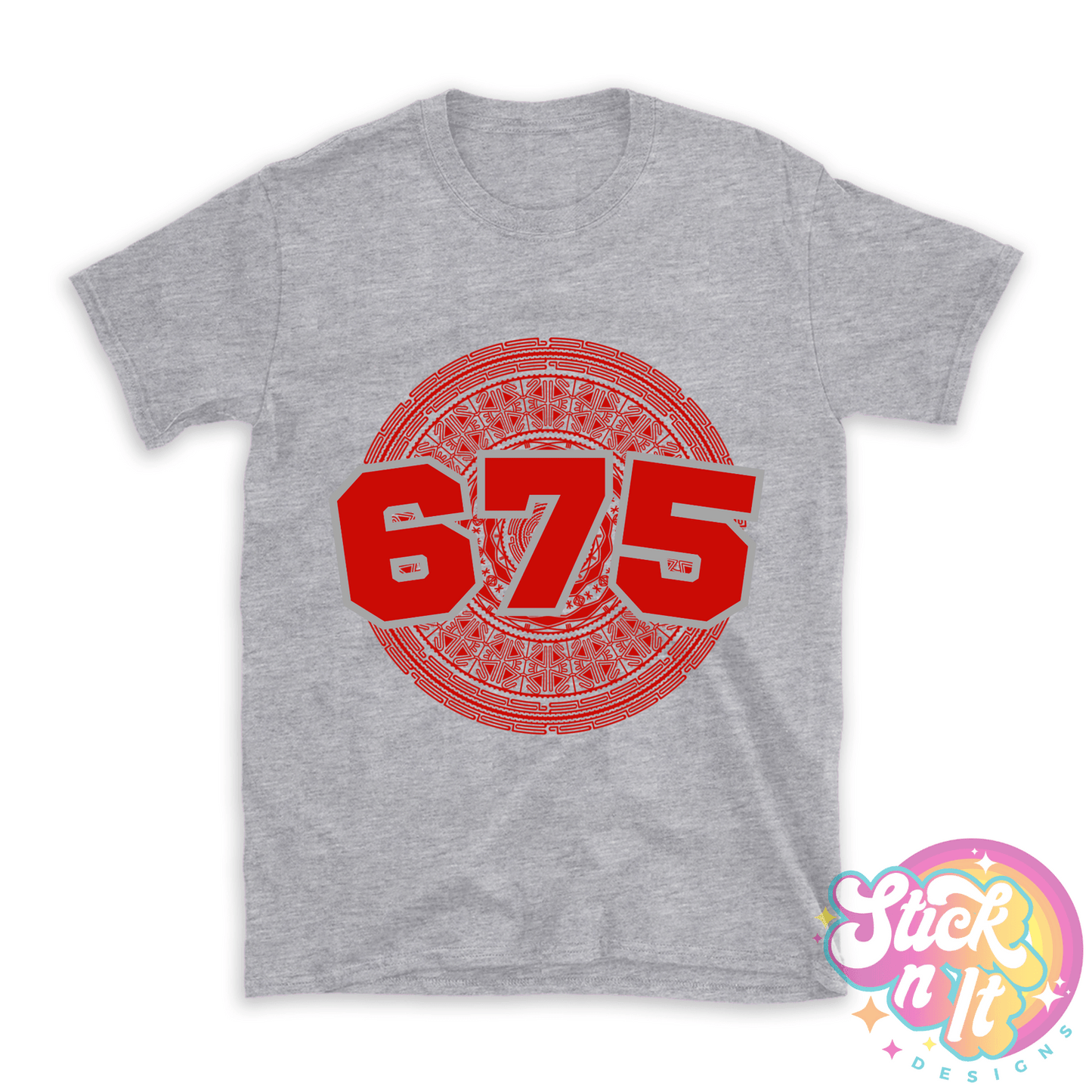 PAPUA NEW GUINEA 675 GREY SHIRT - Stick N It