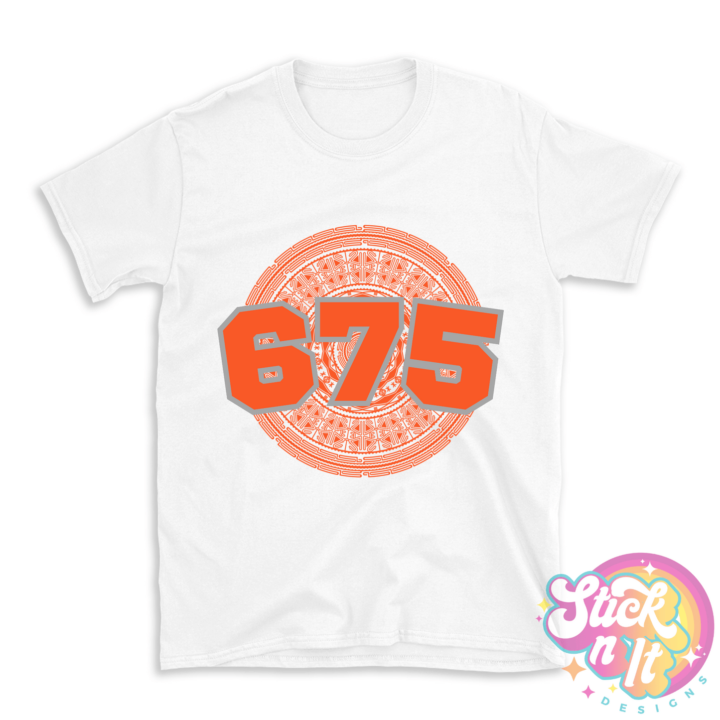 PAPUA NEW GUINEA 675 WHITE SHIRT - Stick N It
