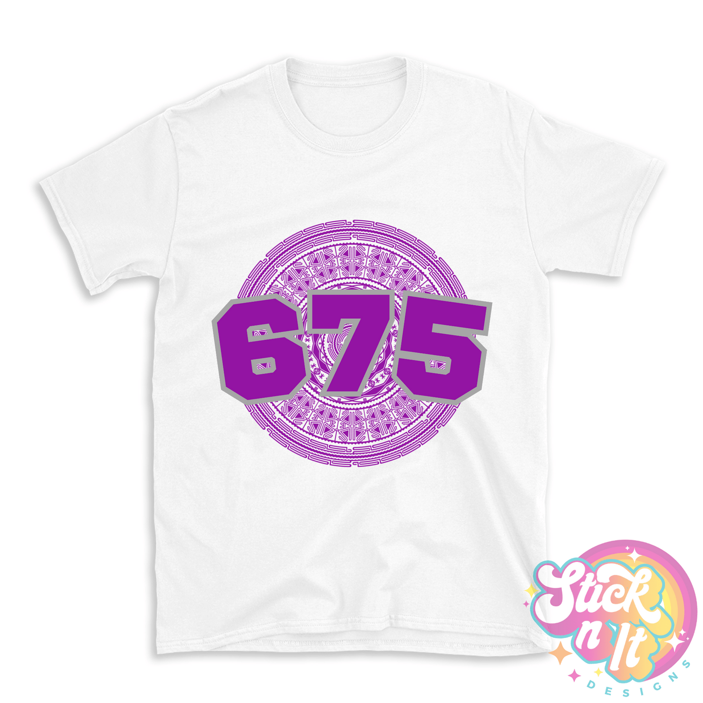 PAPUA NEW GUINEA 675 WHITE SHIRT - Stick N It