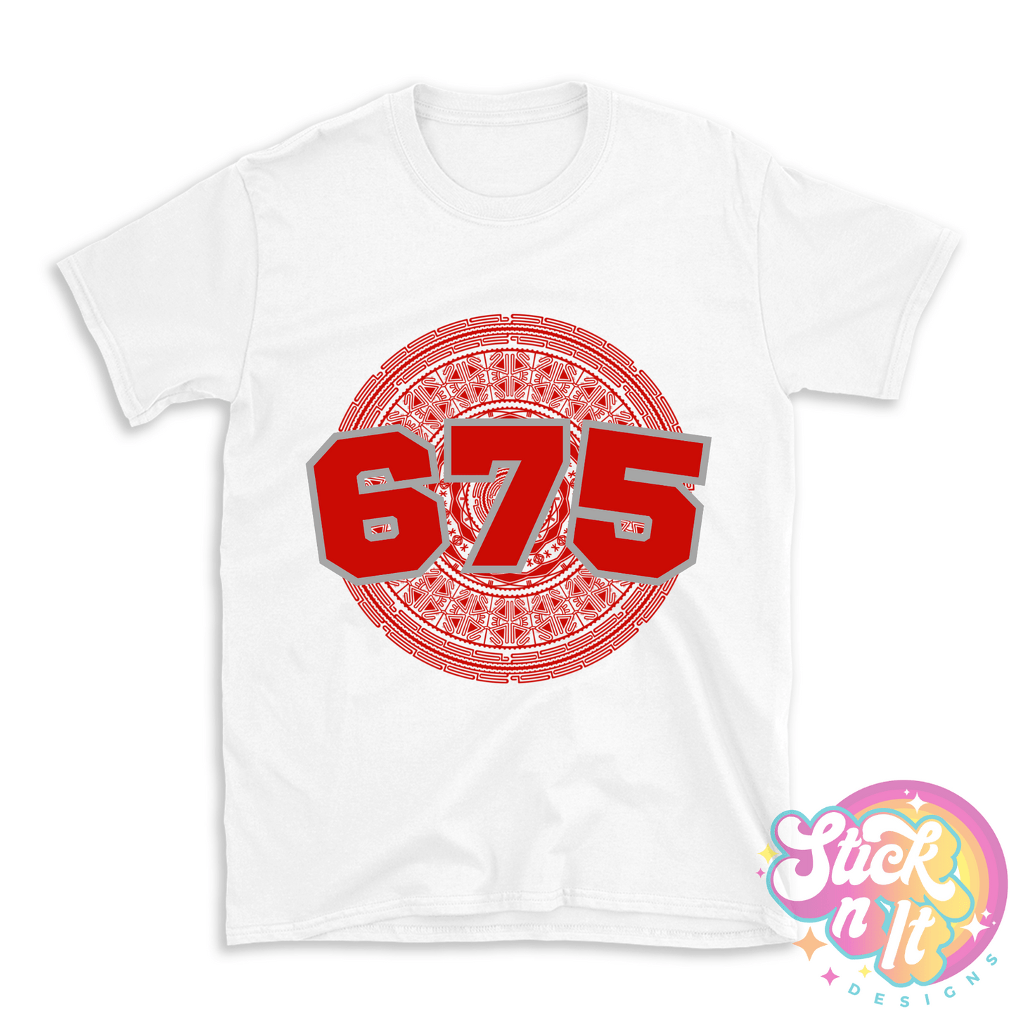 PAPUA NEW GUINEA 675 WHITE SHIRT - Stick N It