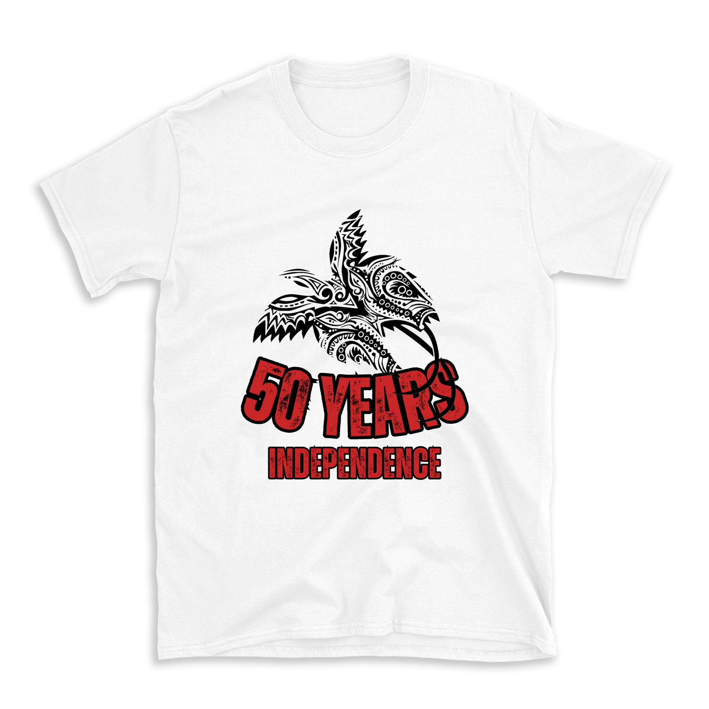 LIMITED EDITION | PNG | 50 YEARS OF INDEPENDENCE SHIRTS - Stick N It