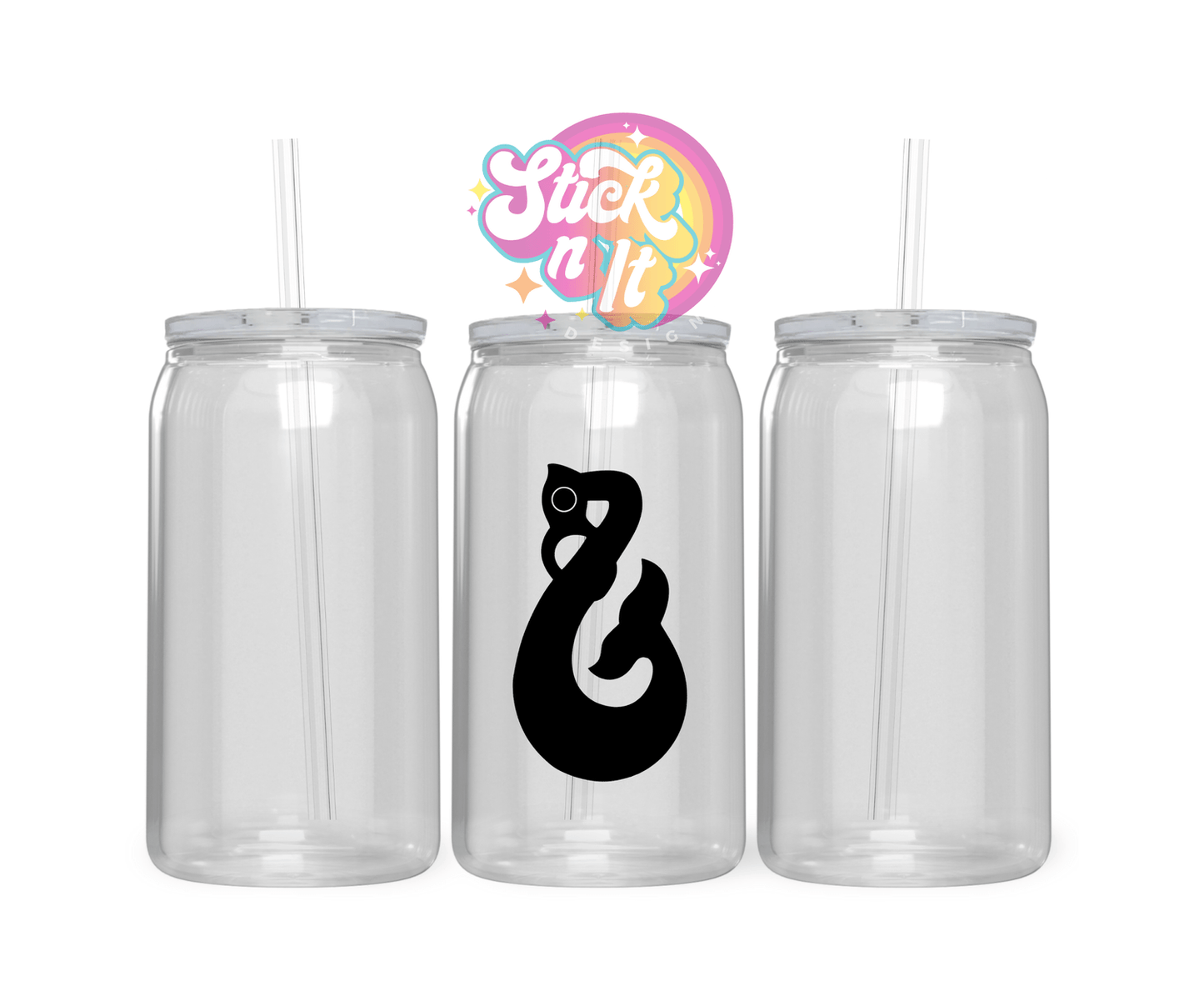 AOTEAROA NZ MANAIA ACRYLIC CUP - Stick N It