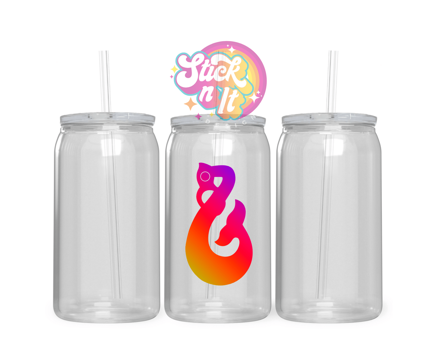 AOTEAROA NZ MANAIA ACRYLIC CUP - Stick N It