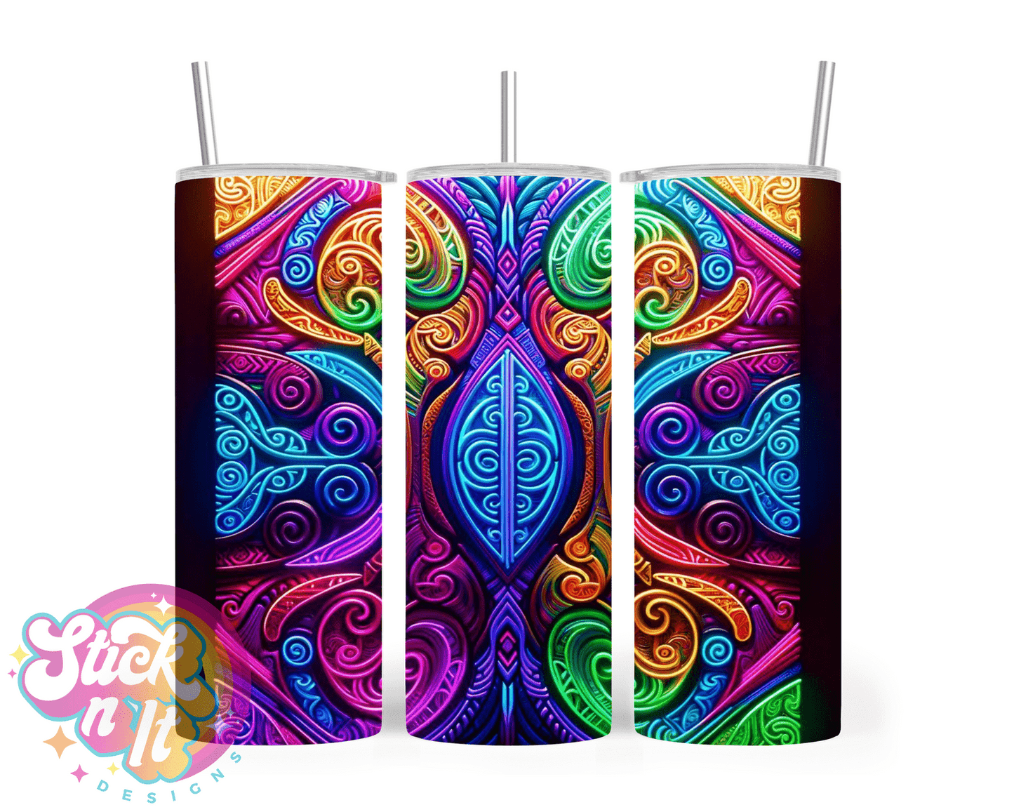 AOTEAROA INSULATED TUMBLER - Stick N It