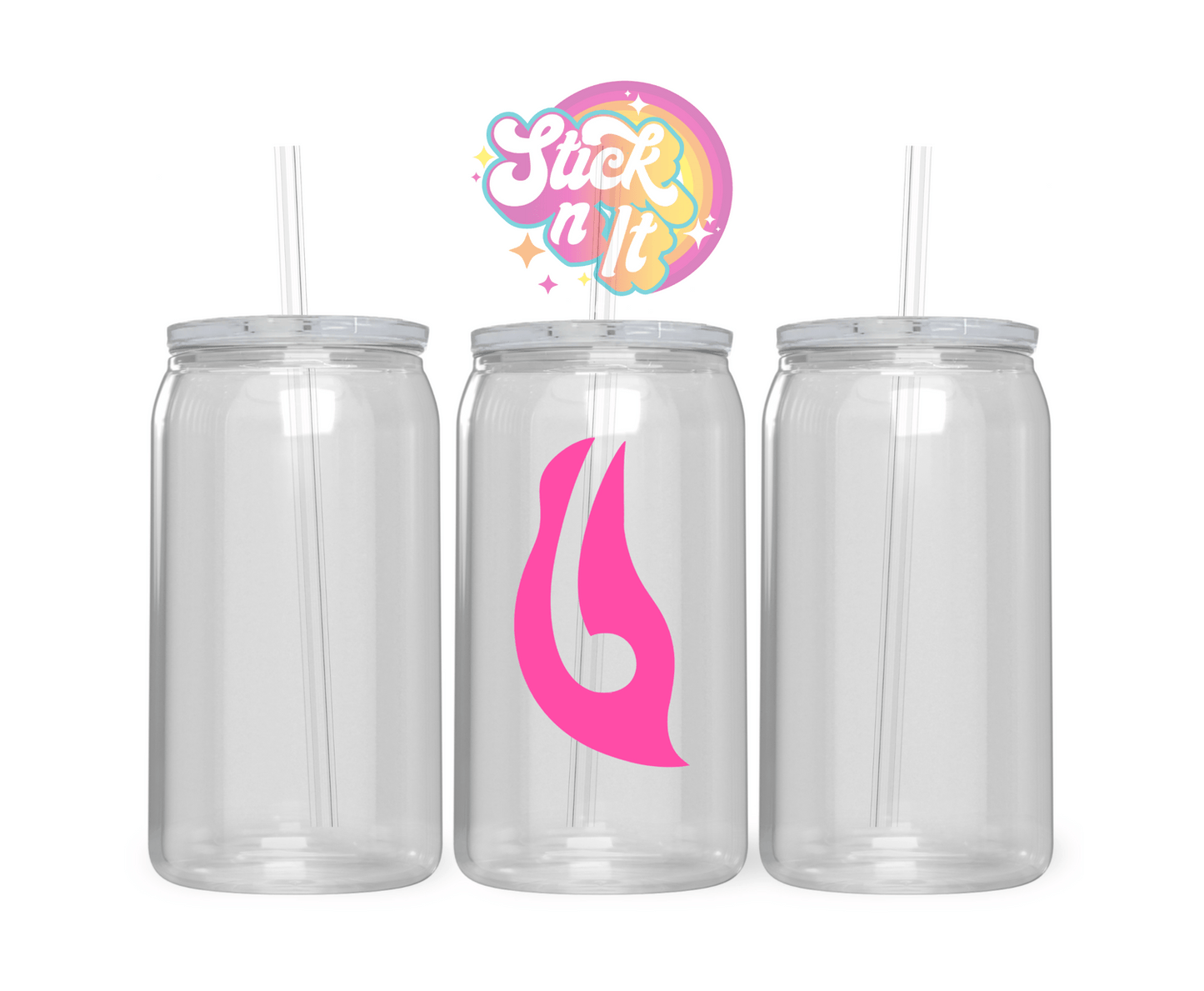 AOTEAROA NZ MAORI SYMBOL ACRYLIC CUP - Stick N It