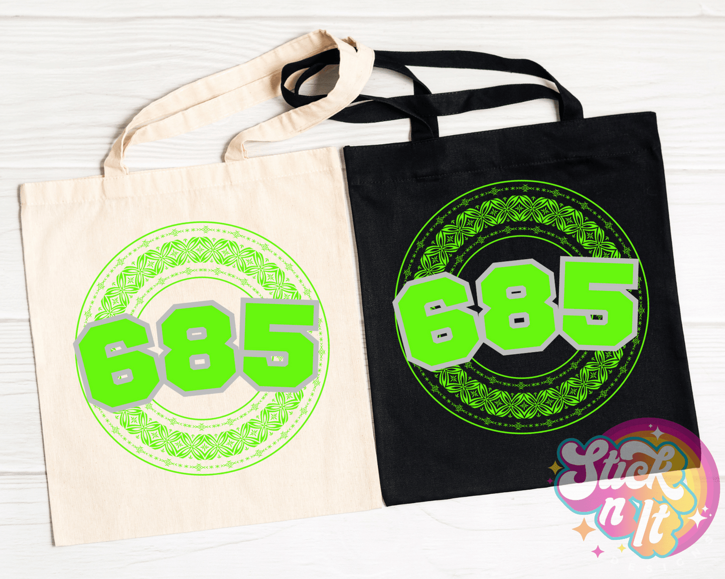SAMOA 685 TOTE BAG - Stick N It