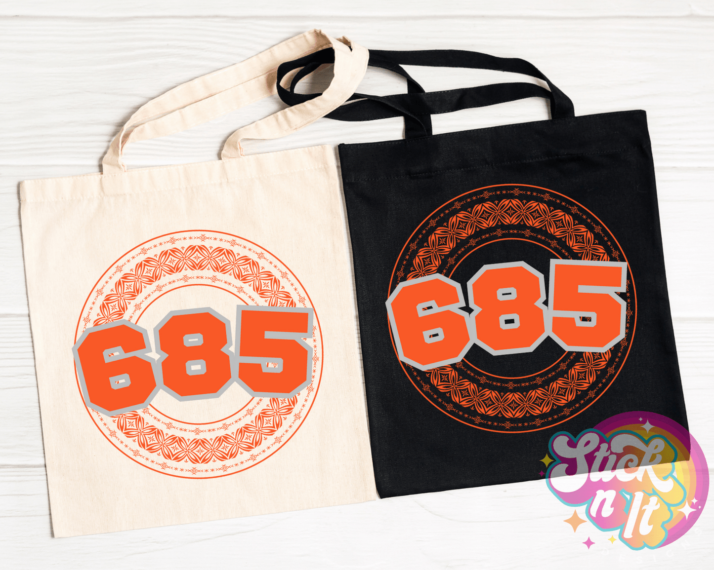 SAMOA 685 TOTE BAG - Stick N It